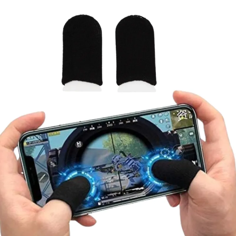 Mobile Gaming Finger Sleeves