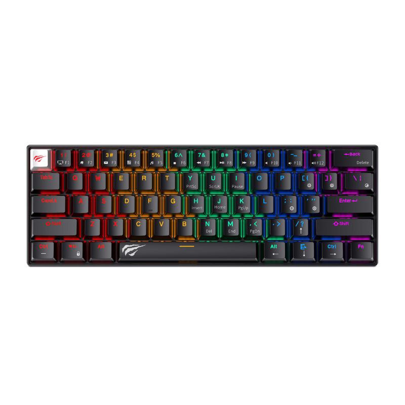 Havit KB903L Siyah Mekanik Oyun Klavyesi