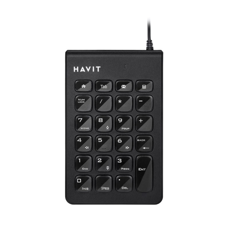 Havit Kablolu Sayısal Tuş Takımı Siyah