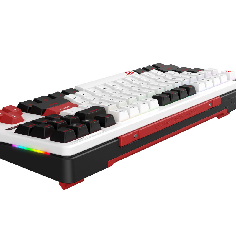 Havit KB902L کیبۆردێکی یاریکردن سپی
