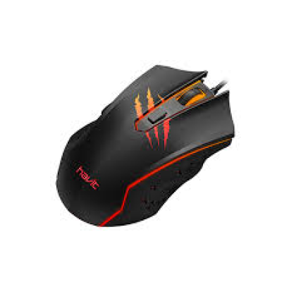 Havit MS1027 Gaming Mouse Black Havit MS1027 Gaming Mouse Black