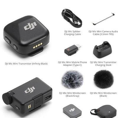 DJI Mic Mini Single DJI Mic Mini Single