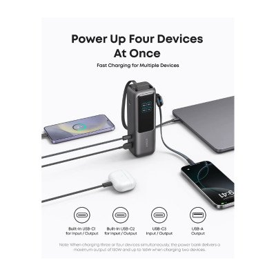 Anker Power Bank 25000mAh 165W Ultra Anker Power Bank 25000mAh 165W Ultra