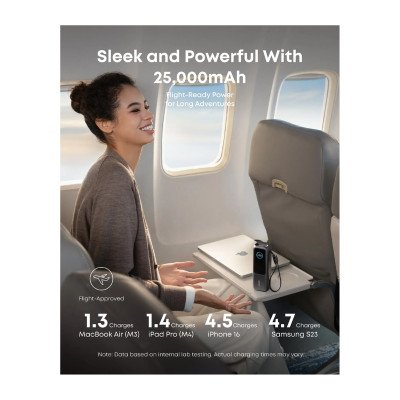 Anker Power Bank 25000mAh 165W Ultra Anker Power Bank 25000mAh 165W Ultra