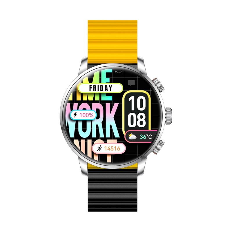 Kieselect Calling Watch Kr2 Stainless steel