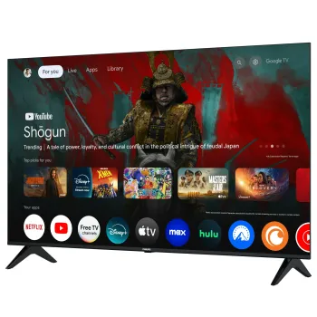 iSTAR - تلفزيون ذكي بدون إطار UHD مقاس 55 بوصة من Google