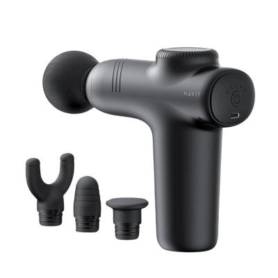 Havit Mini Massage Gun in Black
