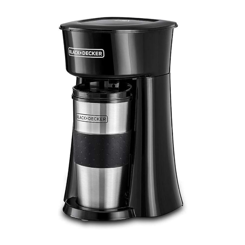 Black+Decker DCT10-B5 Seyahat kupalı ​​kahve makinesi