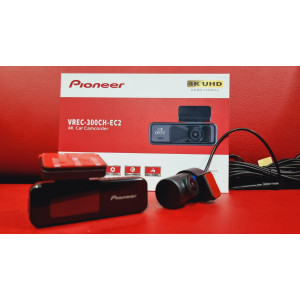 تسجيل سيارة بدقة فور كي(PIONEER  VREC-300CH-EC2 )
