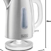 Black & Decker 2200W 1.7L Kablosuz