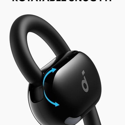 Anchor Soundcore V20i TWS Black Wireless Earphones Open Earphones Anchor Soundcore V20i TWS Black Wireless Earphones Open Earphones