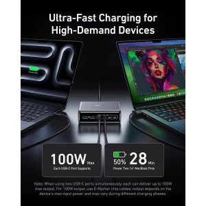 5919 prime charger 200w 6-ports