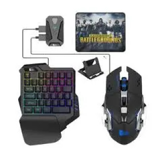 5-in-1 Mobile Accessories Kit – Purple
