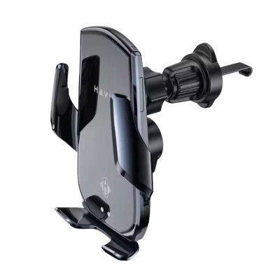 Havit W3034 Wireless Charger and Car Holder Black Havit W3034 Wireless Charger and Car Holder Black