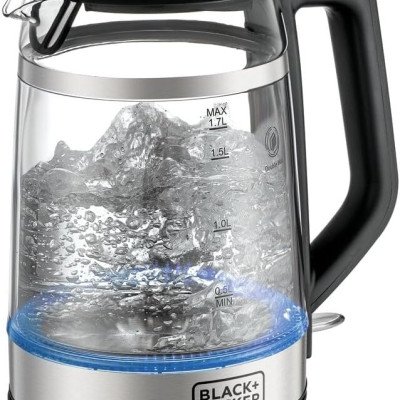 BLACK+DECKER Digital Kettle, 2200W, 1.7L BLACK+DECKER Digital Kettle, 2200W, 1.7L