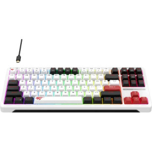 6190 HAVIT KB902L GAMING KEYBOARD WHITE