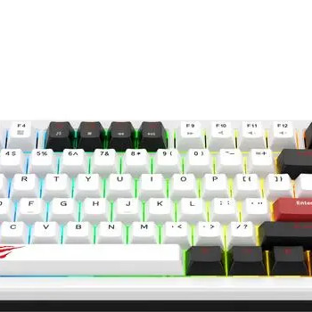6190 HAVIT KB902L GAMING KEYBOARD WHITE