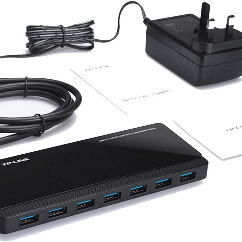 منفذ USB يعمل بتقنية TP-Link