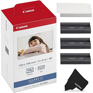 Canon KP-108IN Ink and Paper Se