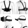 Chest mount for phone and head belt clip for POV/VLOG shooting,