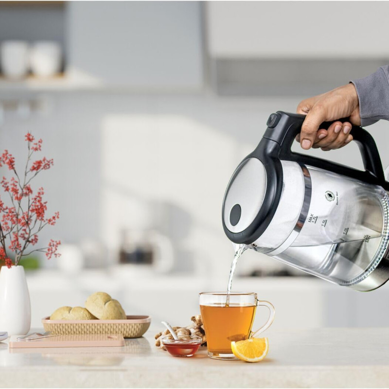 BLACK+DECKER Digital Kettle, 2200W, 1.7L