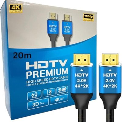 Apple HDMI 4K High Speed HDTV Cable 20 Meters Apple HDMI 4K High Speed HDTV Cable 20 Meters