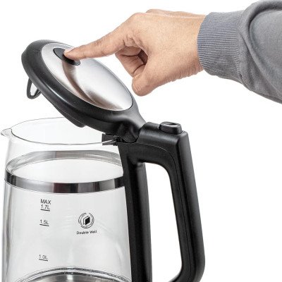 BLACK+DECKER Digital Kettle, 2200W, 1.7L BLACK+DECKER Digital Kettle, 2200W, 1.7L