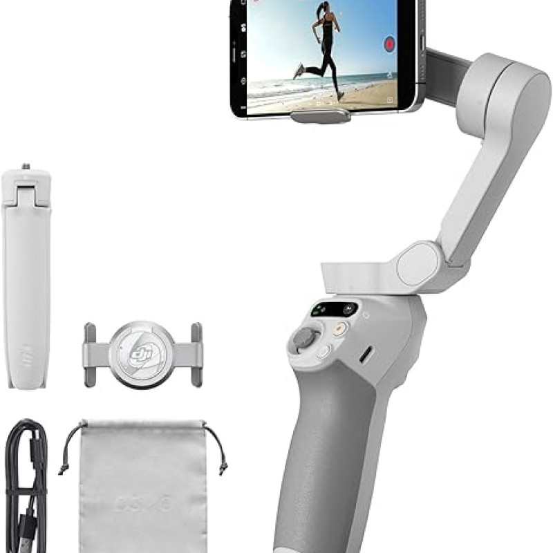 DJI Osmo Mobile SE، مۆبایلی 3 میحوەریی