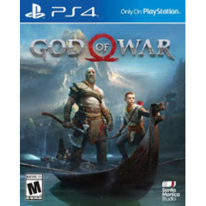 CD PS4 GOD OF WAR