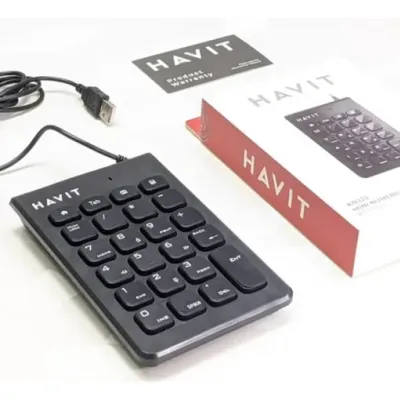 6293 HAVIT KB223 KABLOLU NUMARALAR KLAVYESİ