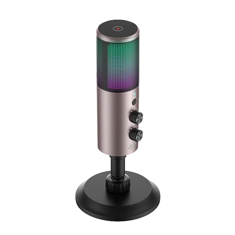 Havit Black and Yellow Live Microphone