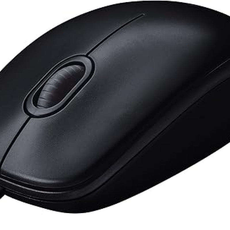 ماوسی وایەرکراوی لۆجیتێک M90 USB ڕەش