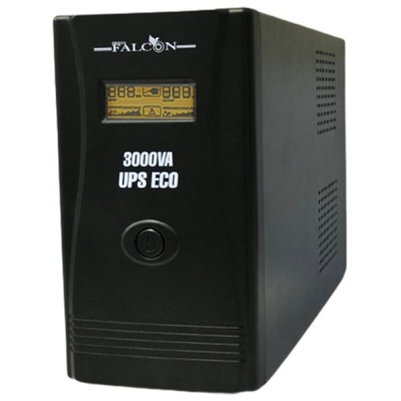 بي اس باور فالكون - 3000VA - اسود