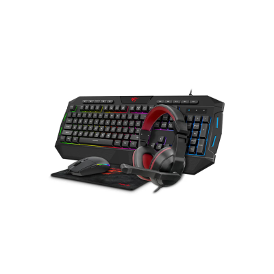 Havit KB501CM 4IN1 Wired Gaming Combo keyboard Havit KB501CM 4IN1 Wired Gaming Combo keyboard