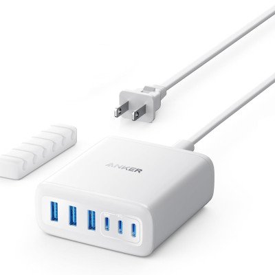 ANKER 112W 6-PORTS 3A3C GaN 