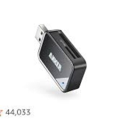 ANKER 2-IN-1USB 3.0 PROTBLE CARD READER BLACK ANKER 2-IN-1USB 3.0 PROTBLE CARD READER BLACK