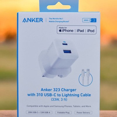 ANKER 3ft USB-C'den Lightning'a