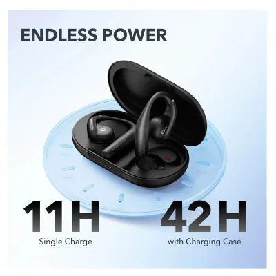 ANKER SOUNDCORE AEROFIT TWS BLACK