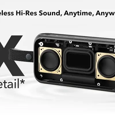 ANKER SOUNDCORE MOTION X300 SPEAKER BLACK