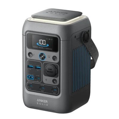 ئەنکەر سۆلیکس سی٣٠٠ دی سی وێستگەی وزەی گواستنەوەیی ٣٠٠ وات/٢٨٨ وات کاتژمێر ٧ دەرچەی ڕەشی تۆخ