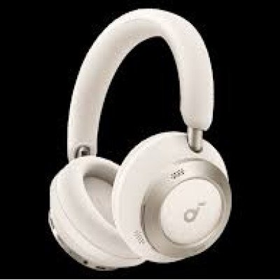 Anker Soundcore space one pro foldable over- ear headphones white