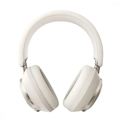 Anker Soundcore space one pro foldable over- ear headphones white