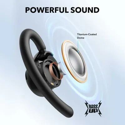 أنكر ساوندكور في 20 آي سماعات أذن مفتوحة لاسلكية بالكامل باللون الأسود أنكر ساوندكور في 20 آي سماعات أذن مفتوحة لاسلكية بالكامل باللون الأسود