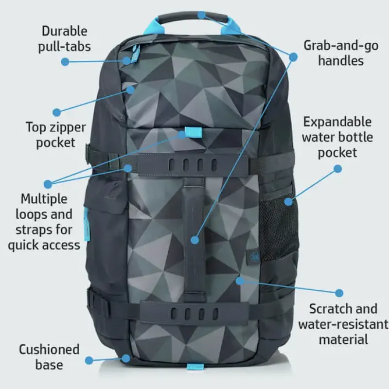 حقيبة ظهر إتش بي