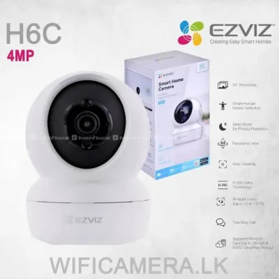 Camera ezviz H6C 2K + smart home camera