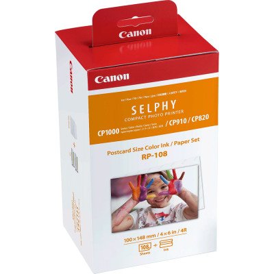 Canon selphy ink paper