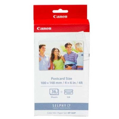 Canon selphy ink paper