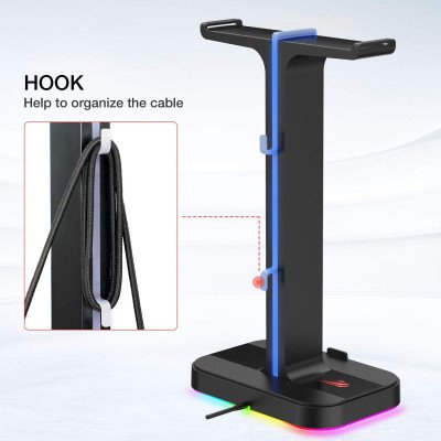 HAVIT  TH 650 HEADPHONE STAND 4668