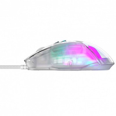 HAVIT MS101SE GAMING MOUSE TRANSPARENT WHITE