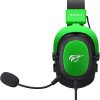 Havit H2002d WIRED GAMING HEADPHONE BLACK+ GREEN